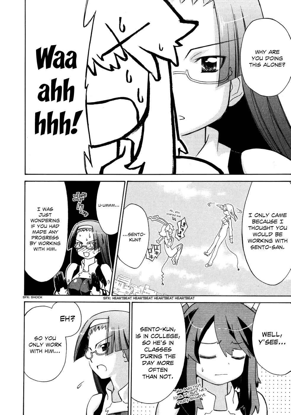 Fight Ippatsu! Juuden-chan!! Chap 10 - Next Chap 11