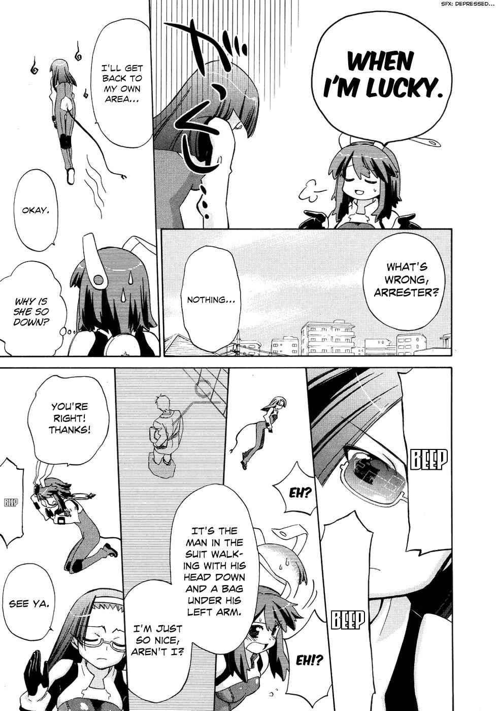 Fight Ippatsu! Juuden-chan!! Chap 10 - Next Chap 11