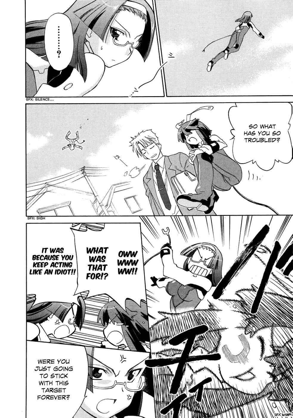 Fight Ippatsu! Juuden-chan!! Chap 10 - Next Chap 11