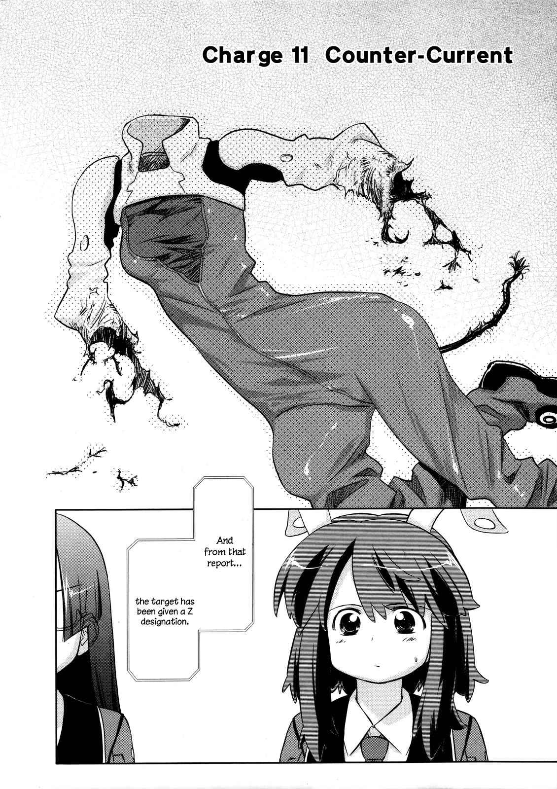 Fight Ippatsu! Juuden-chan!! Chap 11 - Next Chap 12