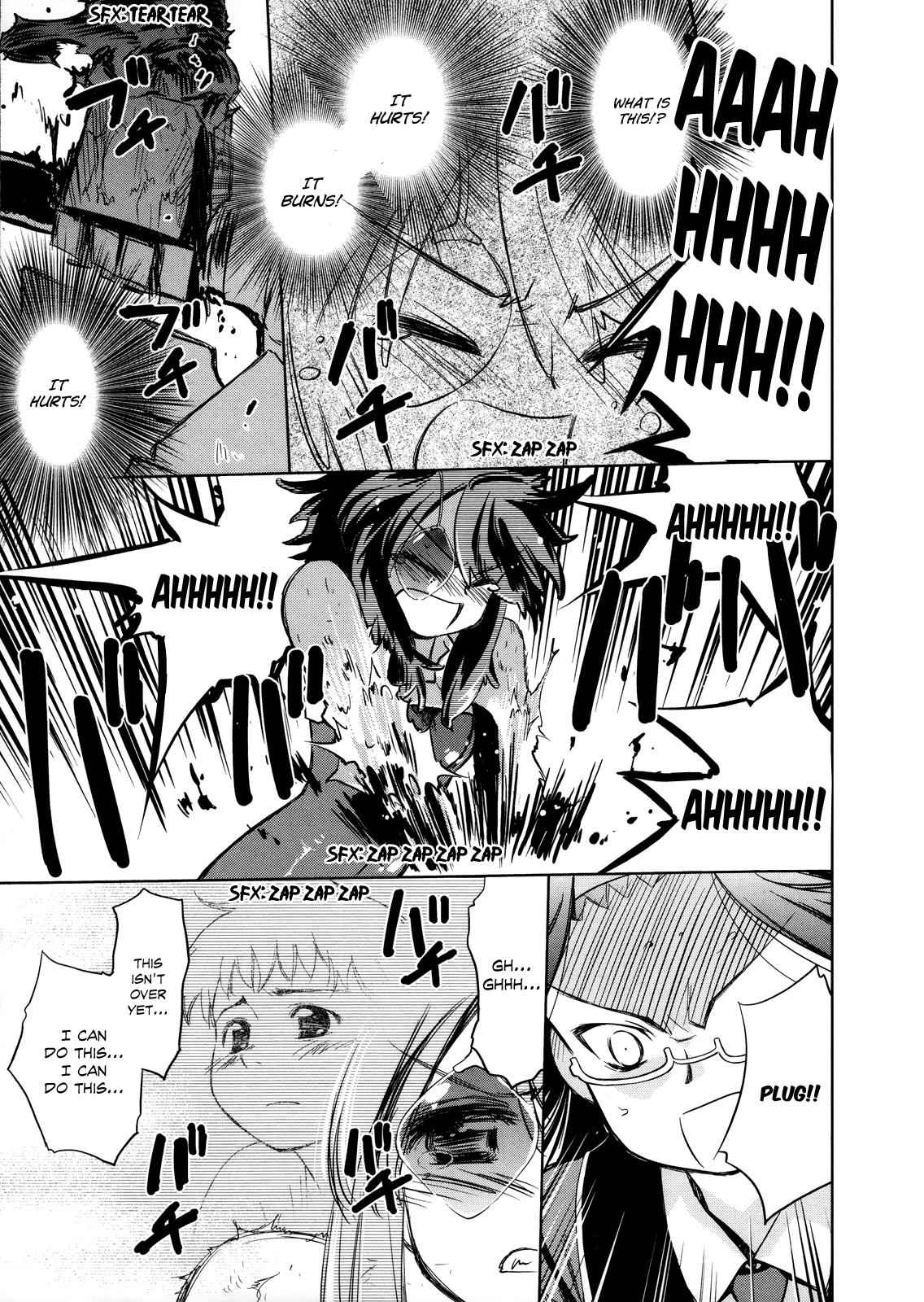 Fight Ippatsu! Juuden-chan!! Chap 11 - Next Chap 12