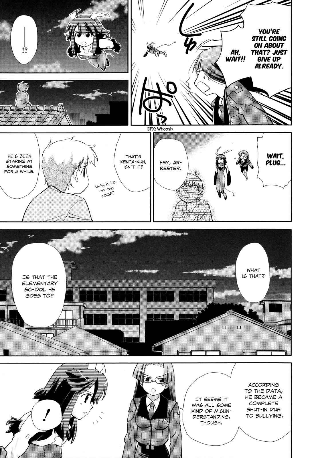 Fight Ippatsu! Juuden-chan!! Chap 11 - Next Chap 12