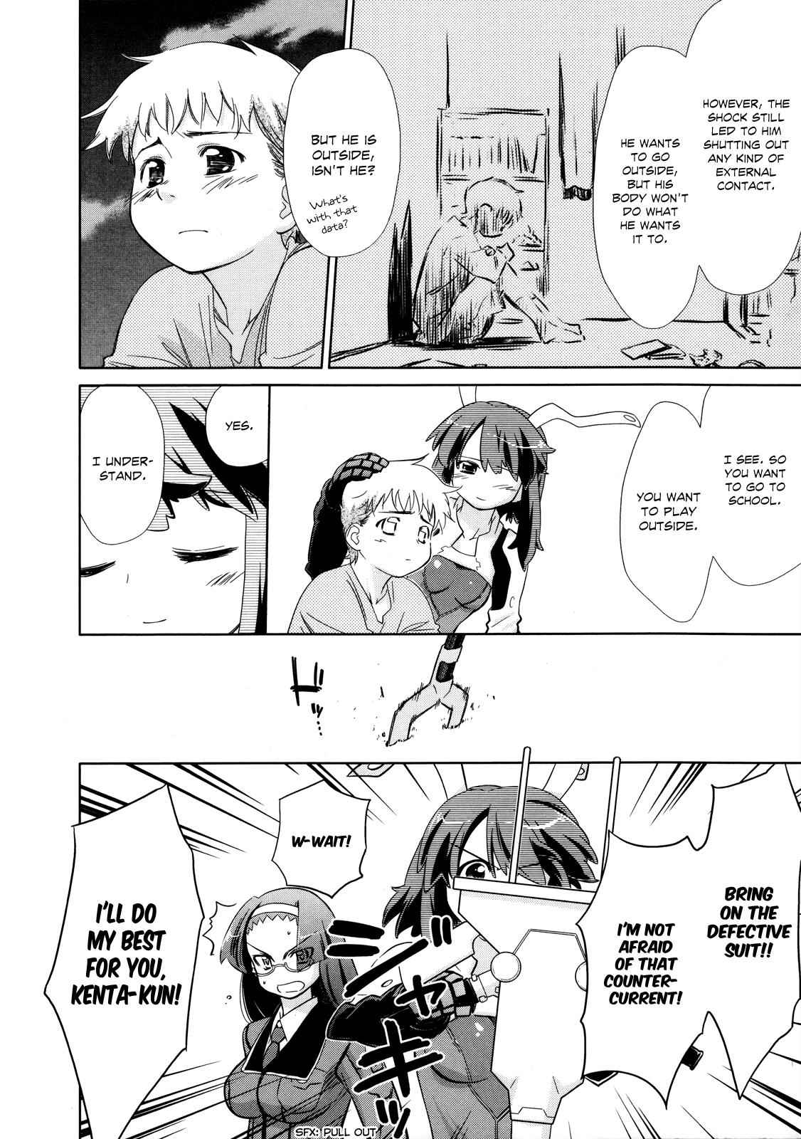 Fight Ippatsu! Juuden-chan!! Chap 11 - Next Chap 12