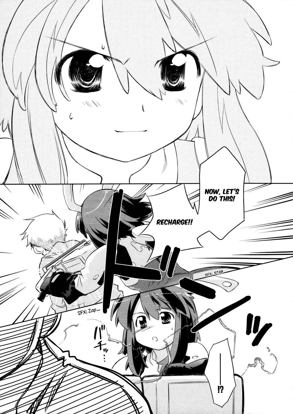 Fight Ippatsu! Juuden-chan!! Chap 11 - Next Chap 12