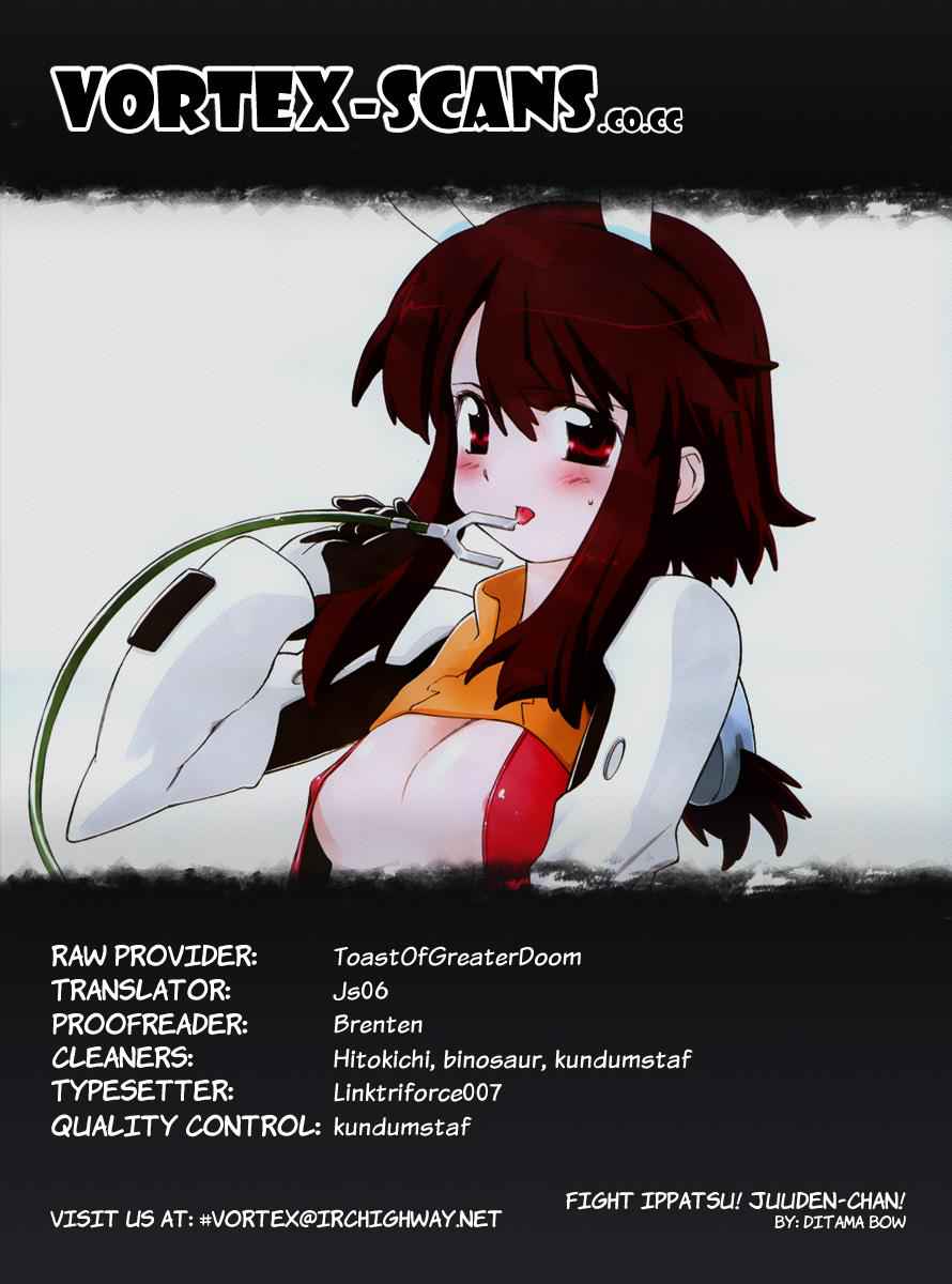 Fight Ippatsu! Juuden-chan!! Chap 11 - Next Chap 12