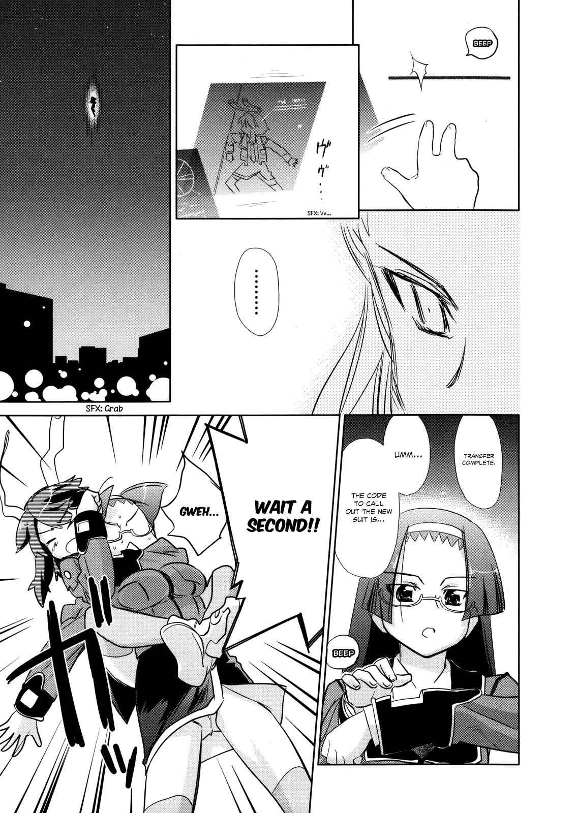 Fight Ippatsu! Juuden-chan!! Chap 11 - Next Chap 12
