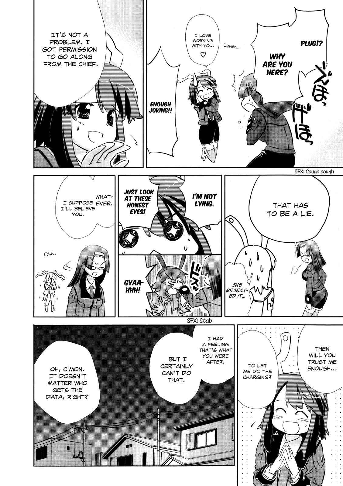Fight Ippatsu! Juuden-chan!! Chap 11 - Next Chap 12