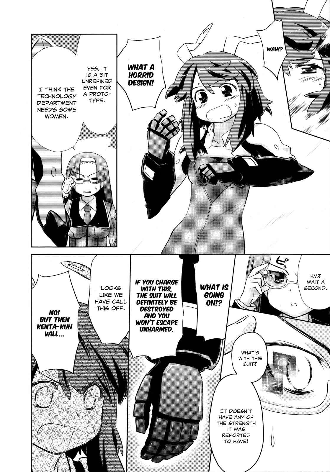 Fight Ippatsu! Juuden-chan!! Chap 11 - Next Chap 12