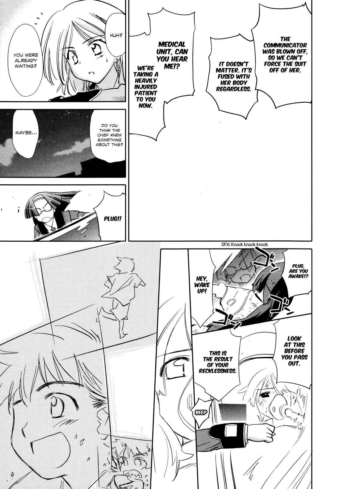 Fight Ippatsu! Juuden-chan!! Chap 11 - Next Chap 12