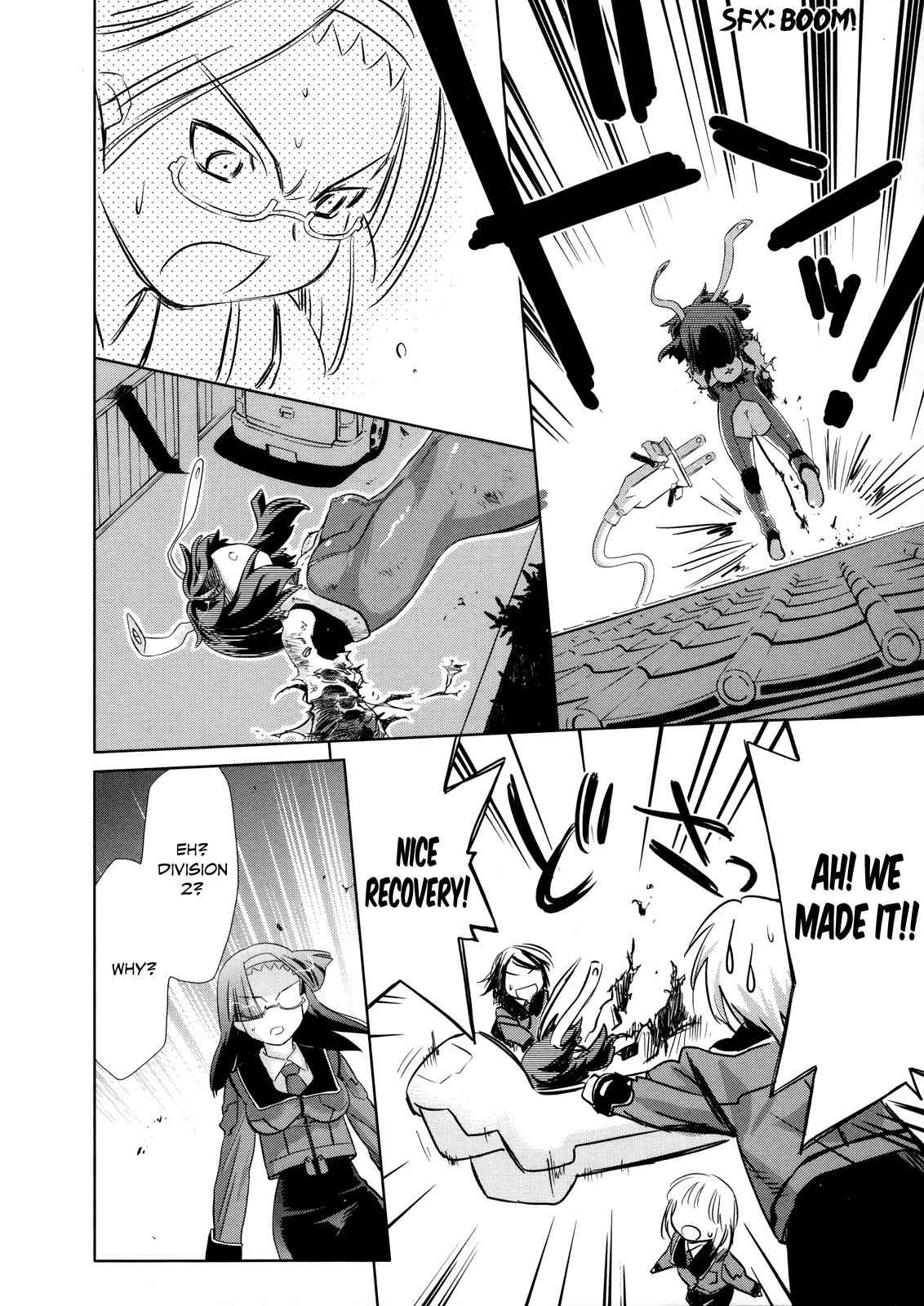 Fight Ippatsu! Juuden-chan!! Chap 11 - Next Chap 12