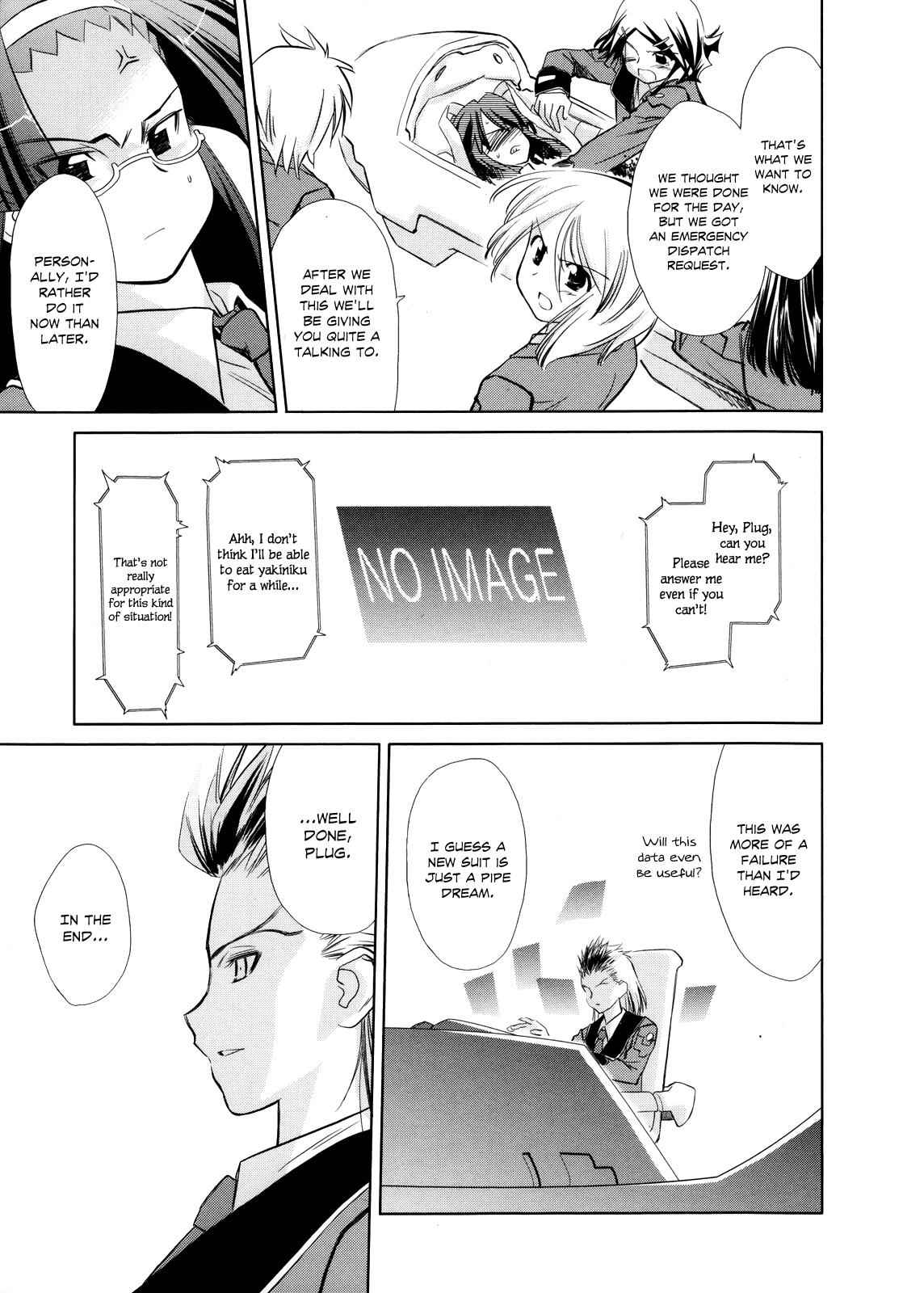 Fight Ippatsu! Juuden-chan!! Chap 11 - Next Chap 12