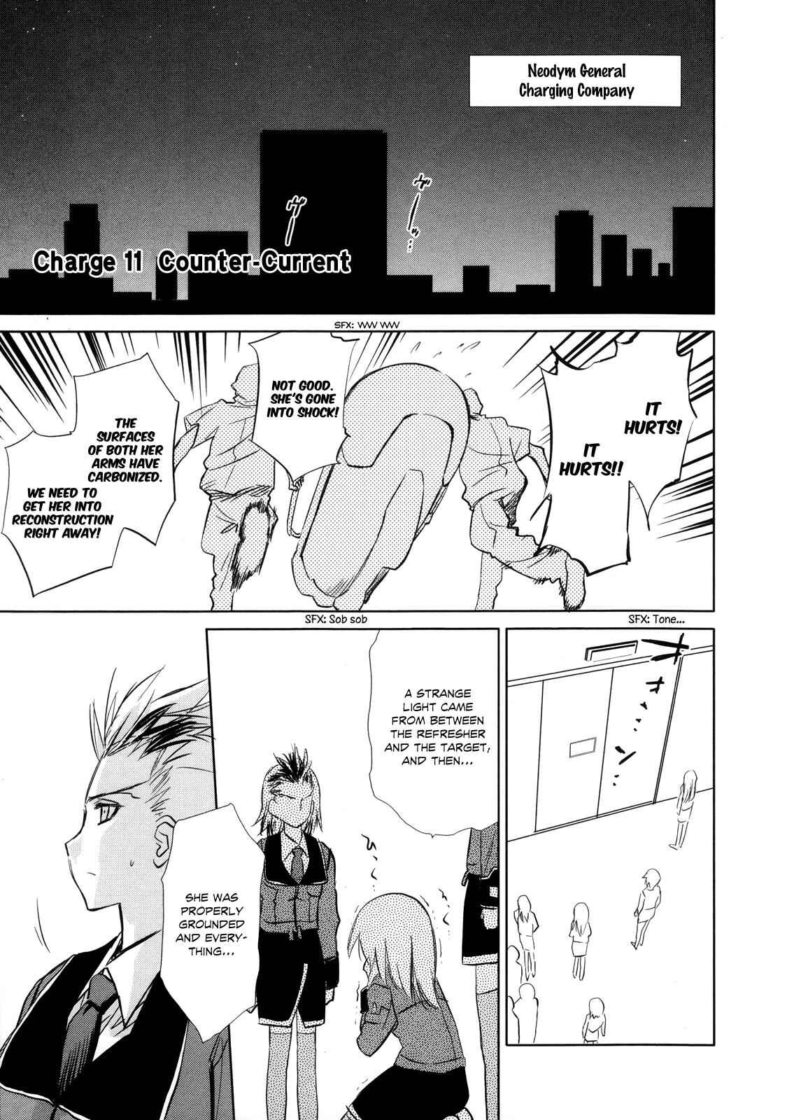 Fight Ippatsu! Juuden-chan!! Chap 11 - Next Chap 12