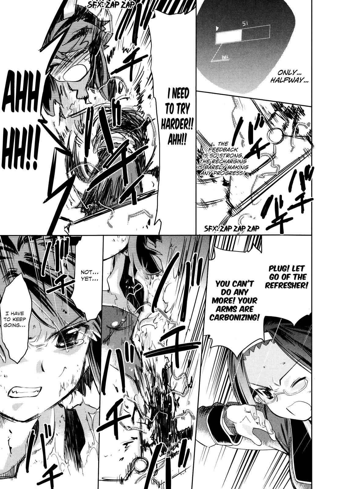 Fight Ippatsu! Juuden-chan!! Chap 11 - Next Chap 12