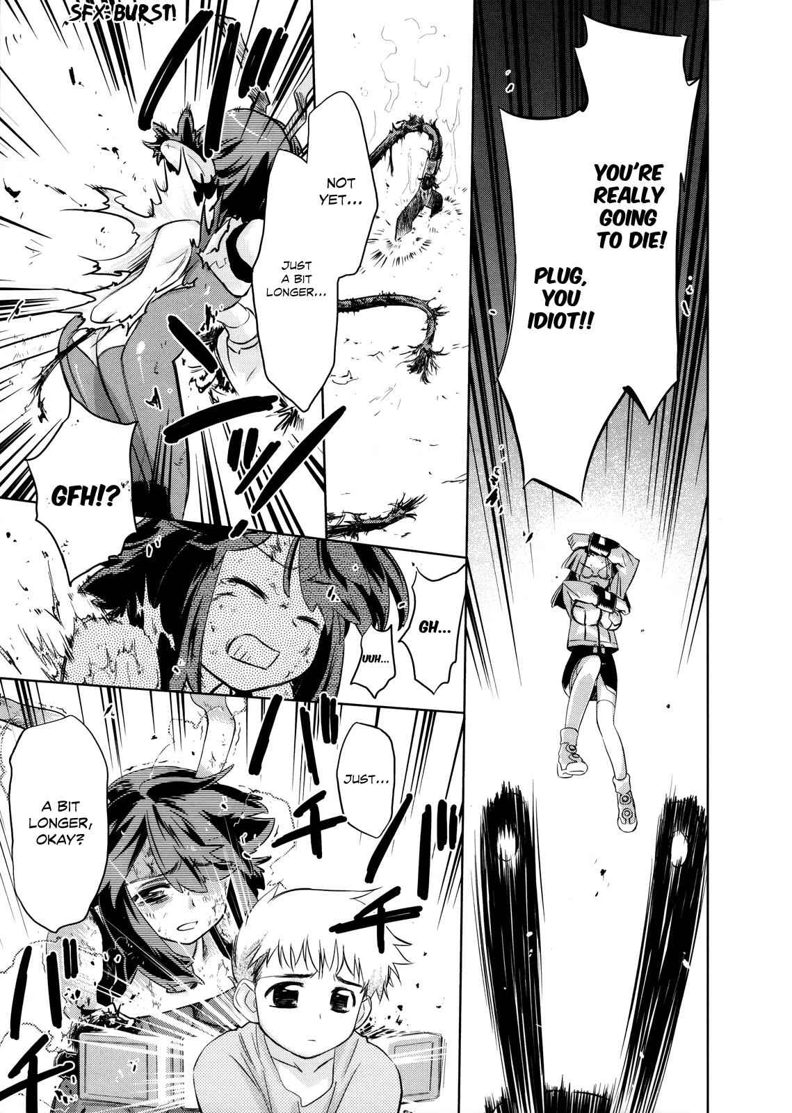 Fight Ippatsu! Juuden-chan!! Chap 11 - Next Chap 12