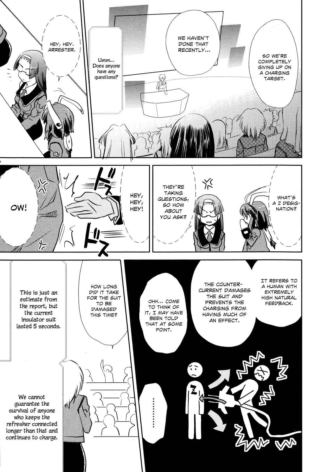 Fight Ippatsu! Juuden-chan!! Chap 11 - Next Chap 12