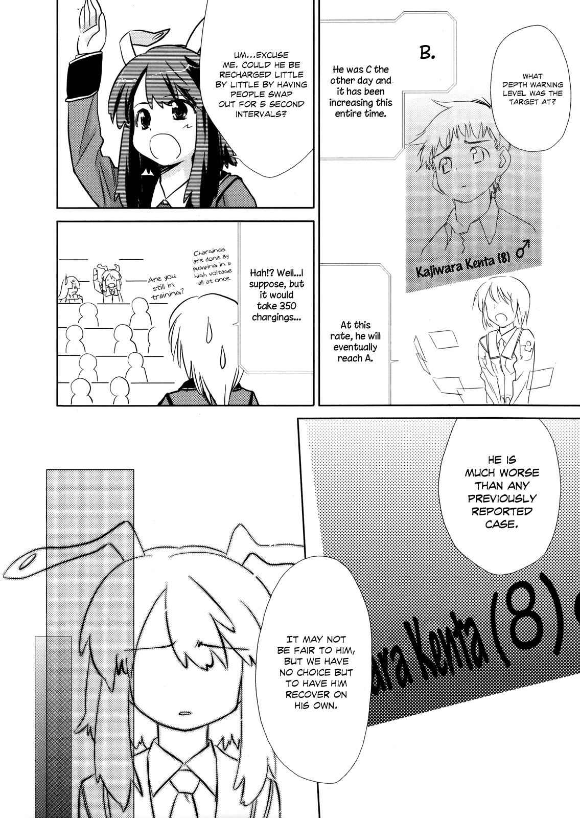 Fight Ippatsu! Juuden-chan!! Chap 11 - Next Chap 12