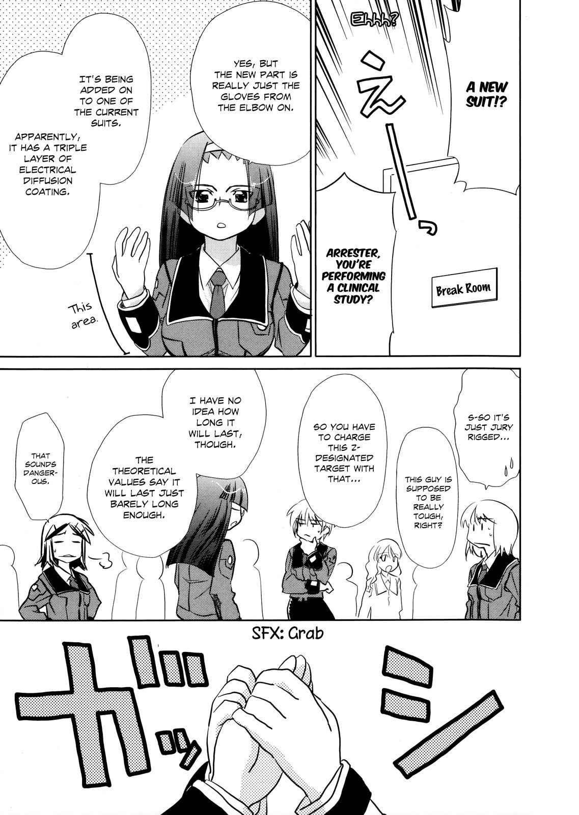 Fight Ippatsu! Juuden-chan!! Chap 11 - Next Chap 12