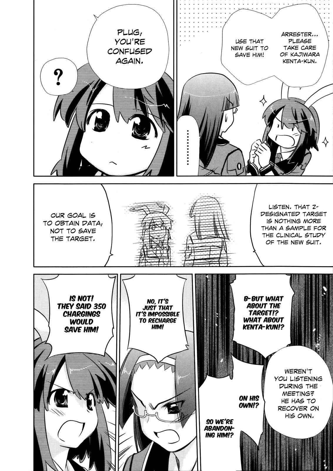 Fight Ippatsu! Juuden-chan!! Chap 11 - Next Chap 12