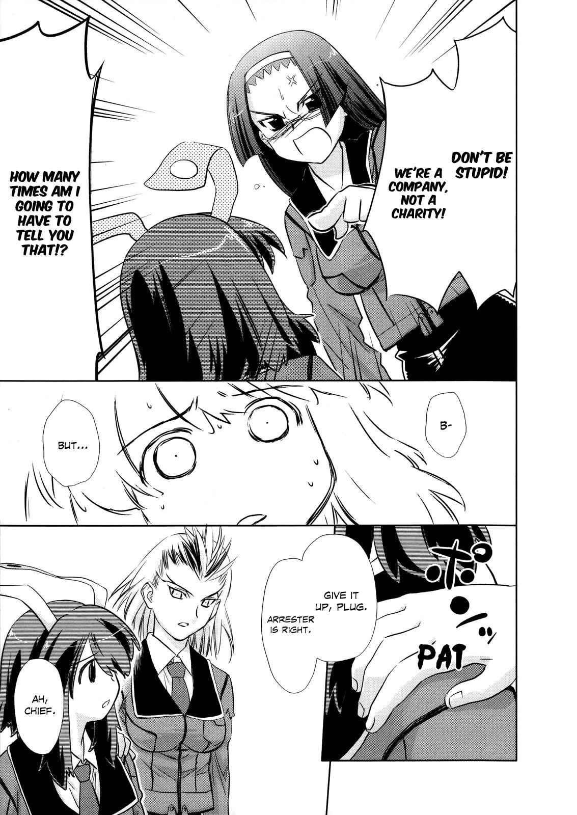 Fight Ippatsu! Juuden-chan!! Chap 11 - Next Chap 12