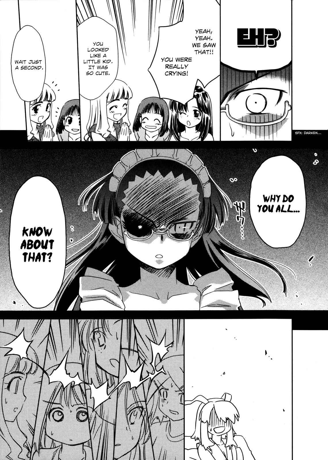 Fight Ippatsu! Juuden-chan!! Chap 12 - Next Chap 13