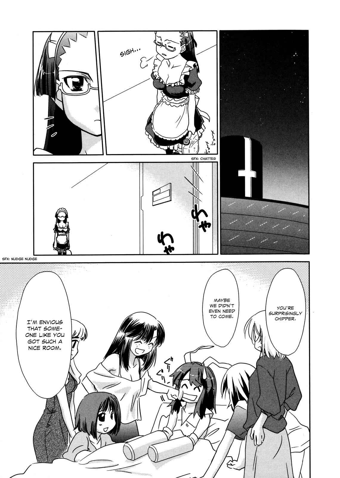 Fight Ippatsu! Juuden-chan!! Chap 12 - Next Chap 13