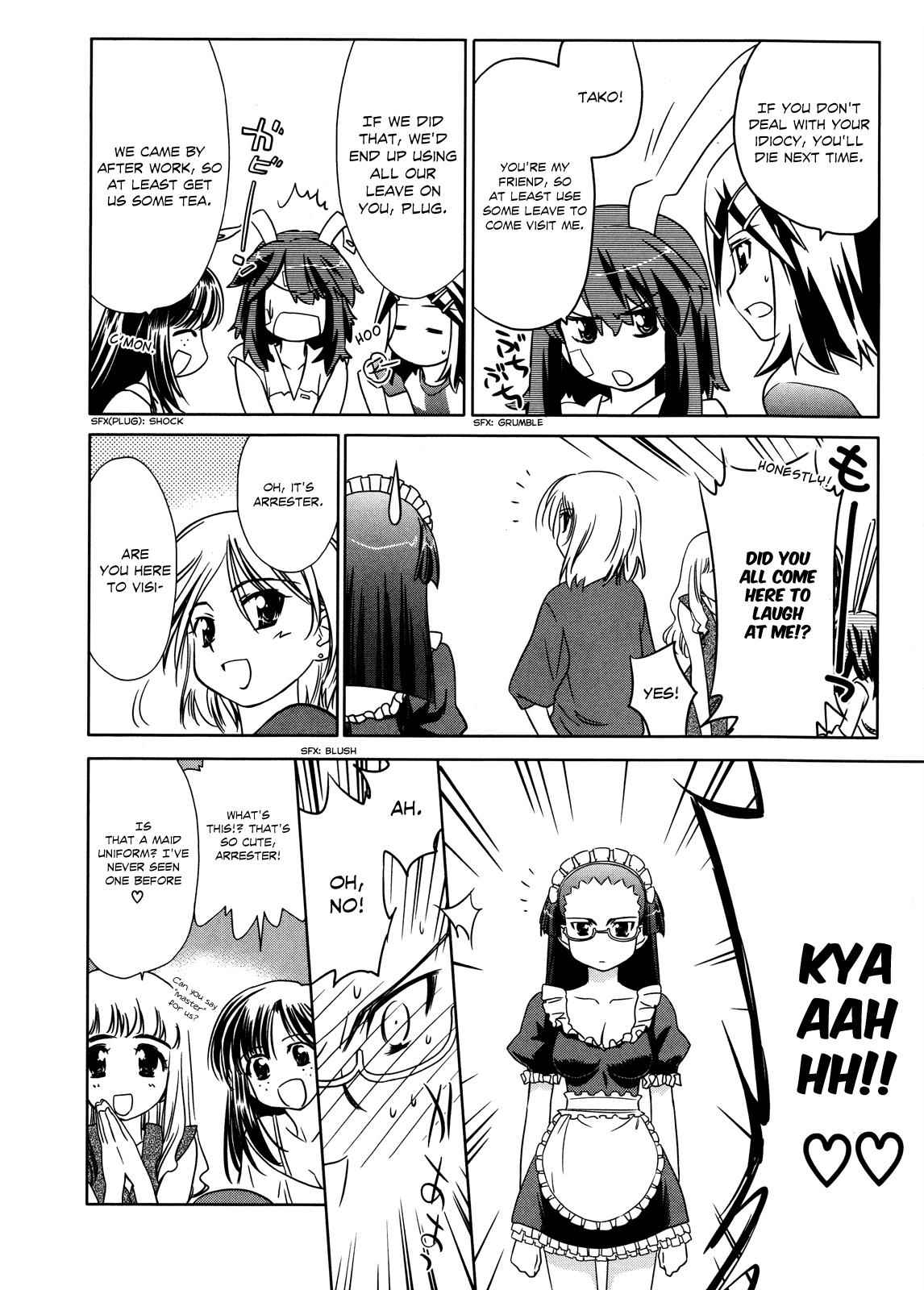 Fight Ippatsu! Juuden-chan!! Chap 12 - Next Chap 13