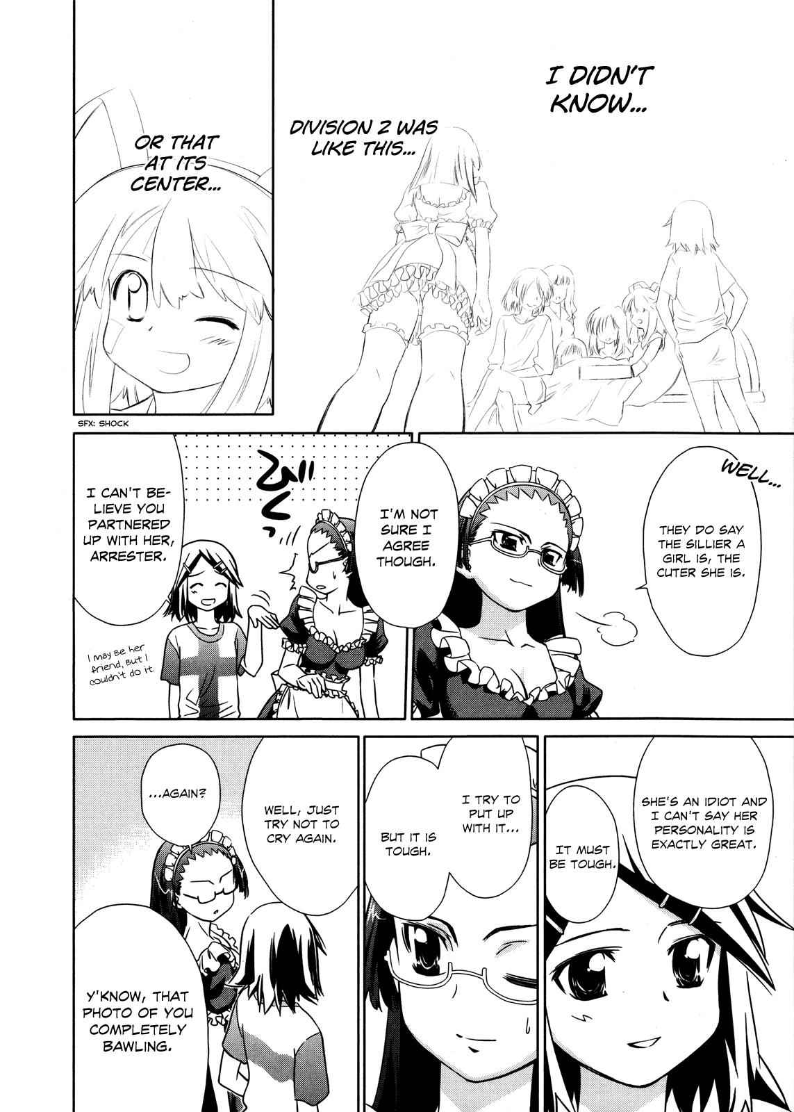 Fight Ippatsu! Juuden-chan!! Chap 12 - Next Chap 13