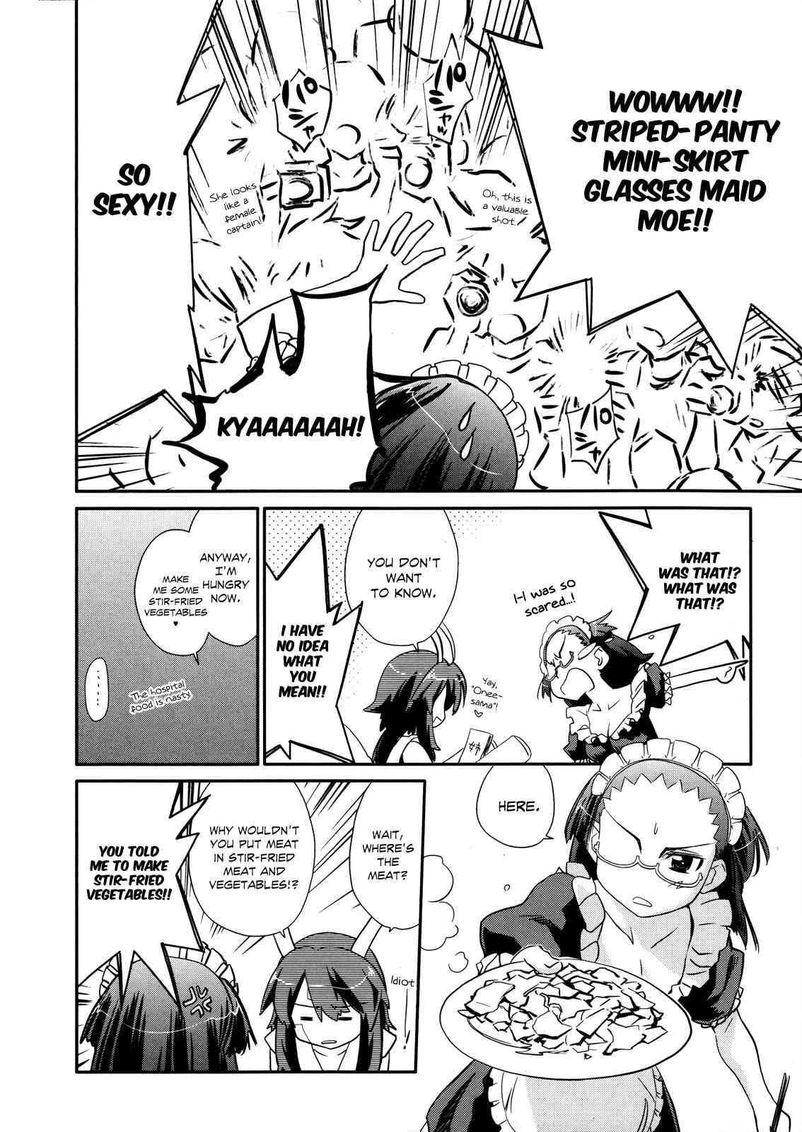 Fight Ippatsu! Juuden-chan!! Chap 12 - Next Chap 13