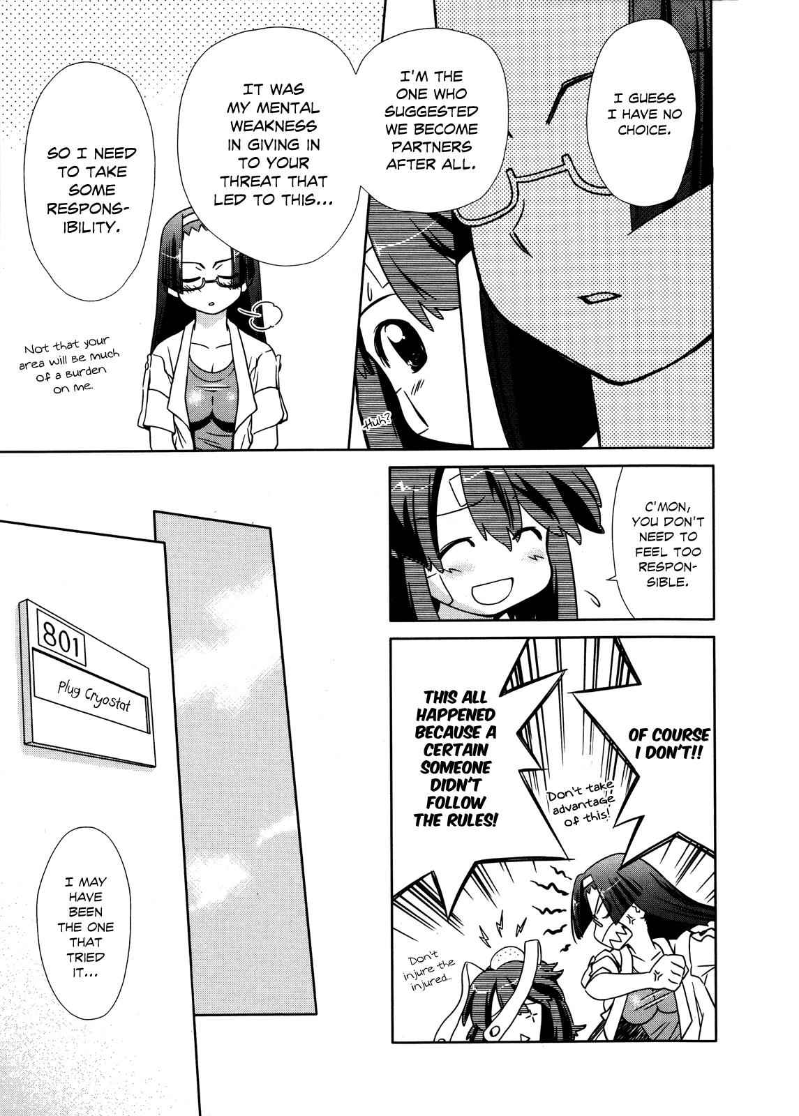 Fight Ippatsu! Juuden-chan!! Chap 12 - Next Chap 13