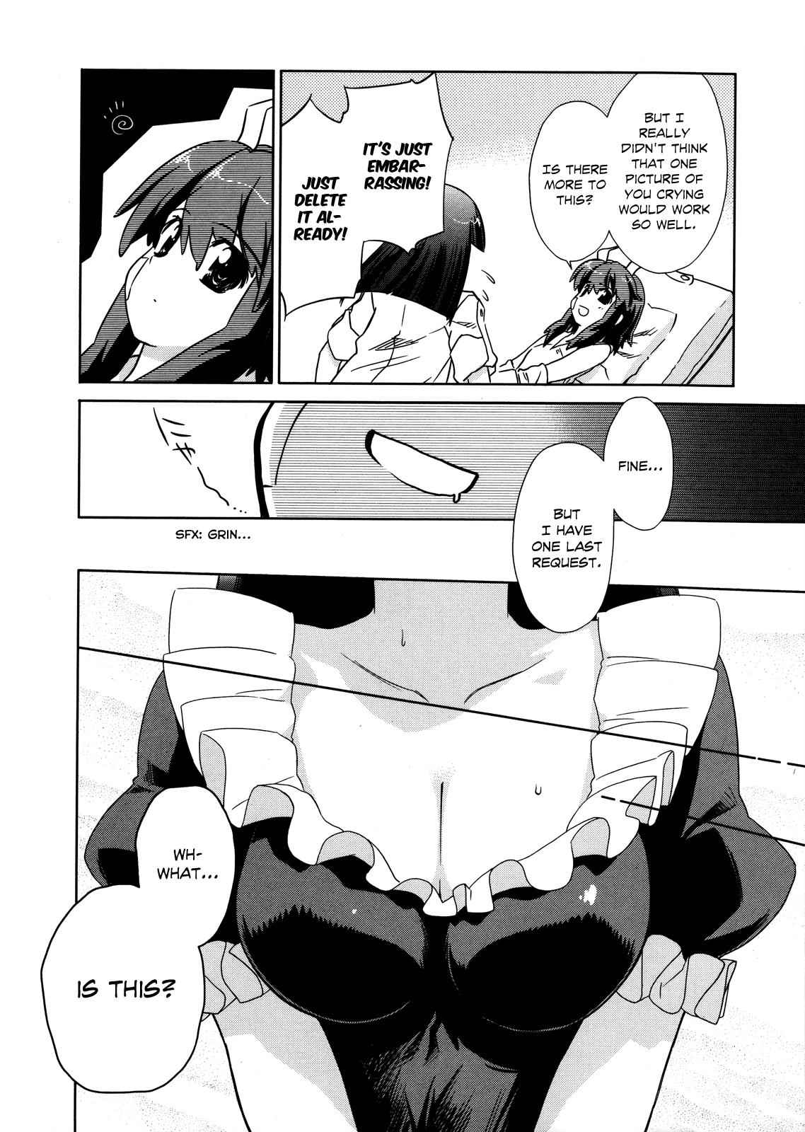 Fight Ippatsu! Juuden-chan!! Chap 12 - Next Chap 13