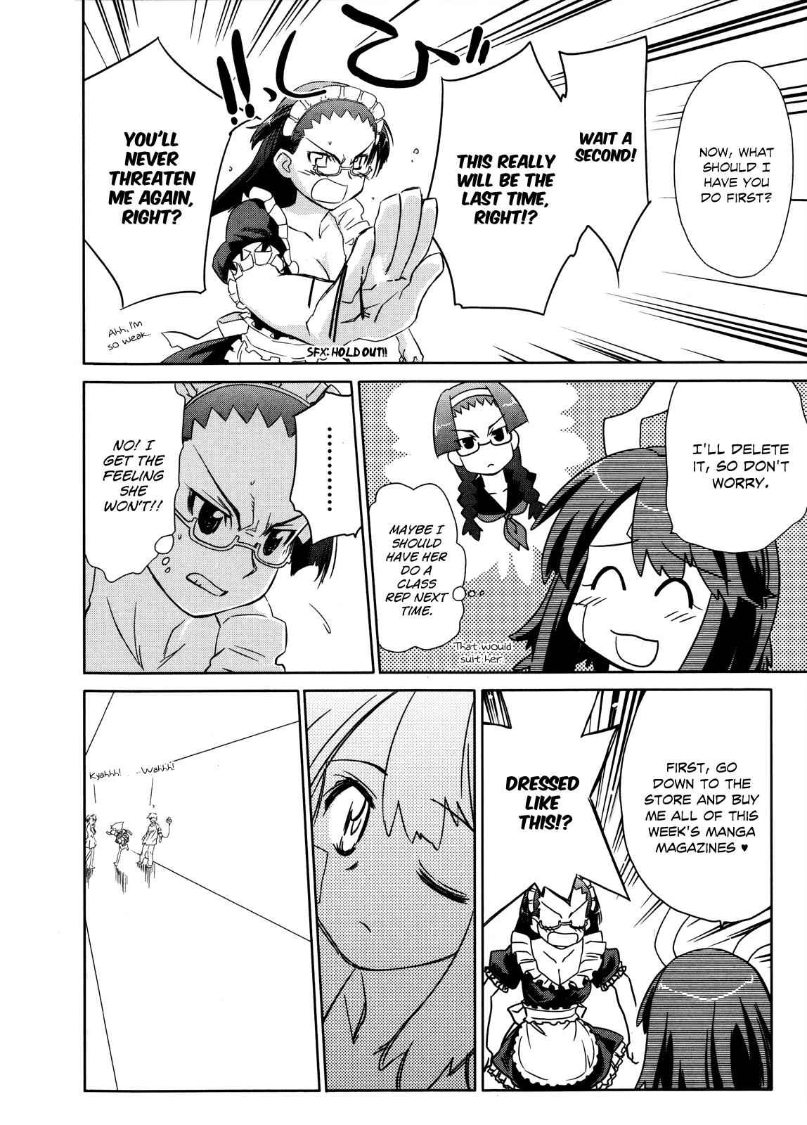 Fight Ippatsu! Juuden-chan!! Chap 12 - Next Chap 13