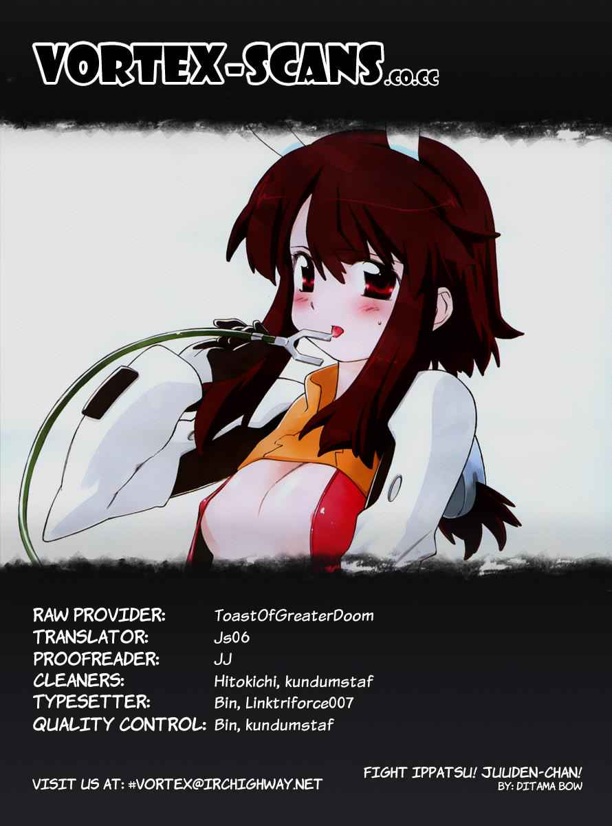 Fight Ippatsu! Juuden-chan!! Chap 12 - Next Chap 13