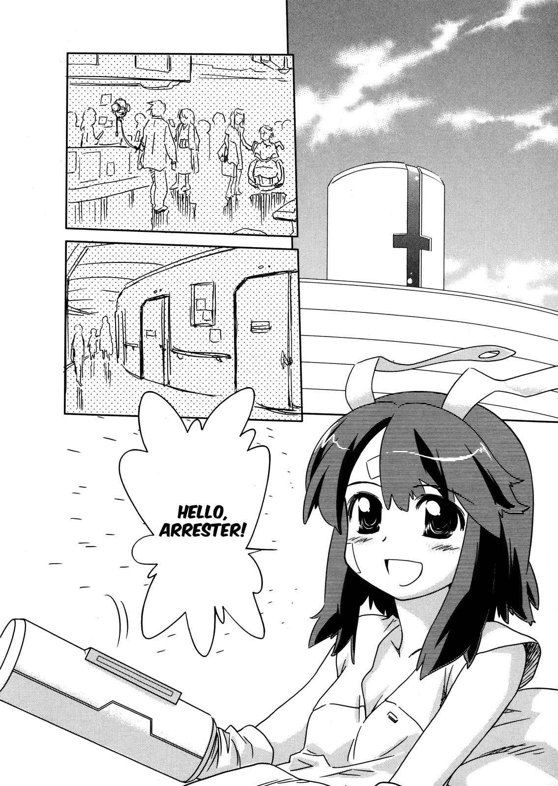 Fight Ippatsu! Juuden-chan!! Chap 12 - Next Chap 13