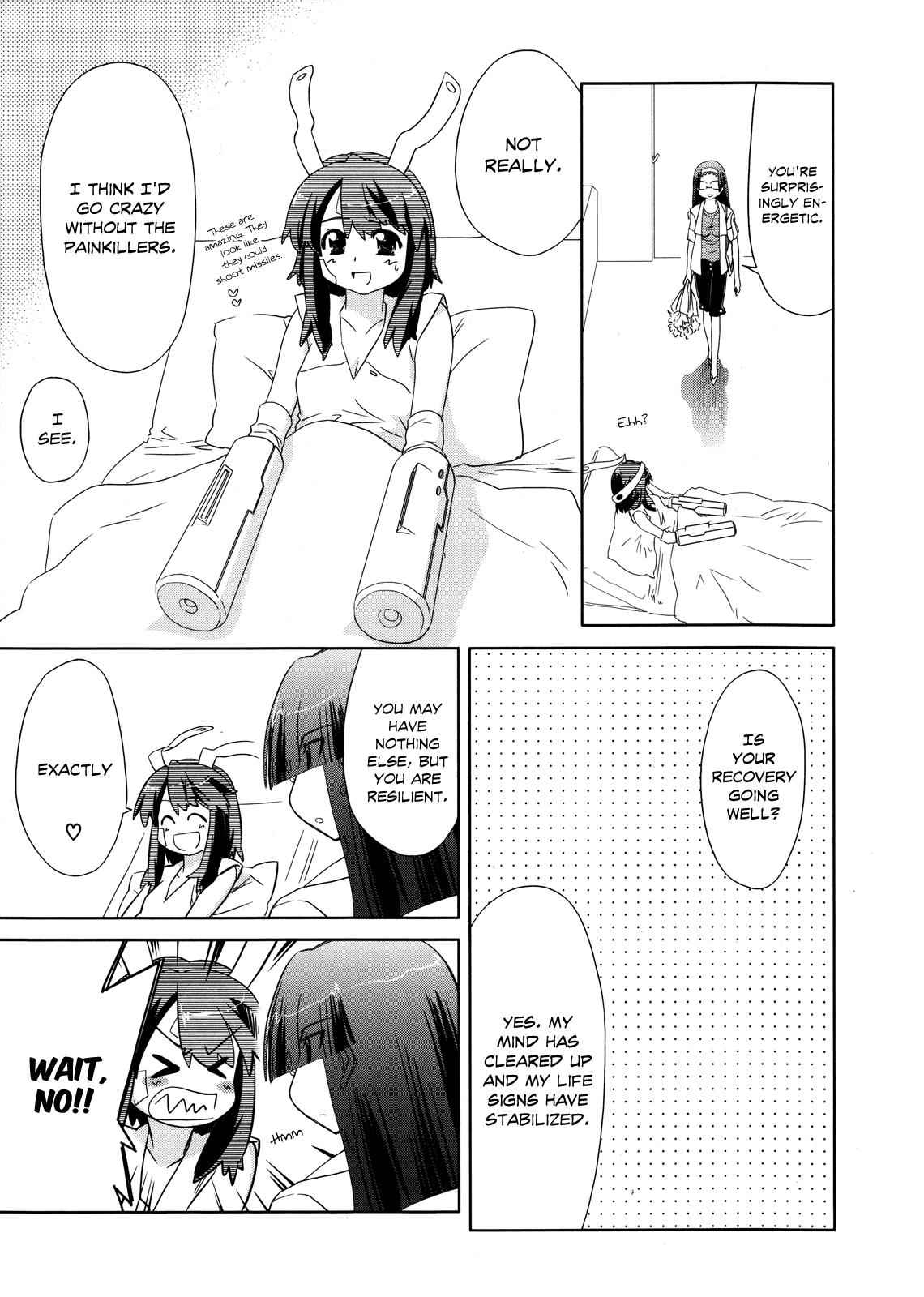 Fight Ippatsu! Juuden-chan!! Chap 12 - Next Chap 13