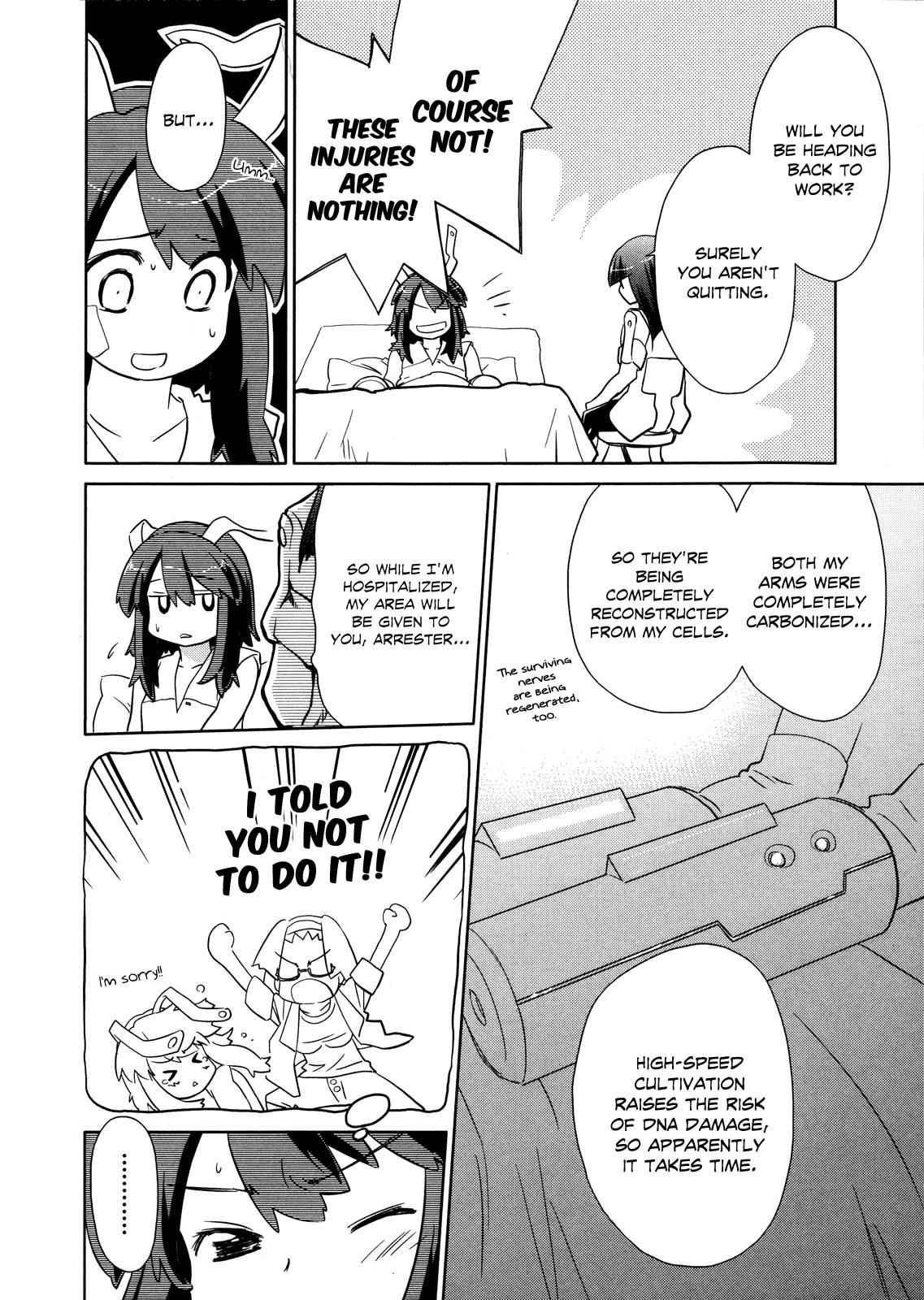Fight Ippatsu! Juuden-chan!! Chap 12 - Next Chap 13