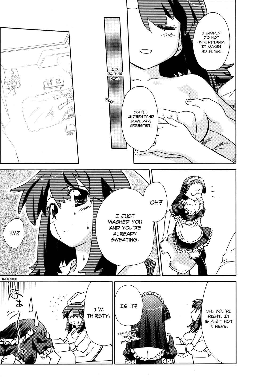 Fight Ippatsu! Juuden-chan!! Chap 12 - Next Chap 13