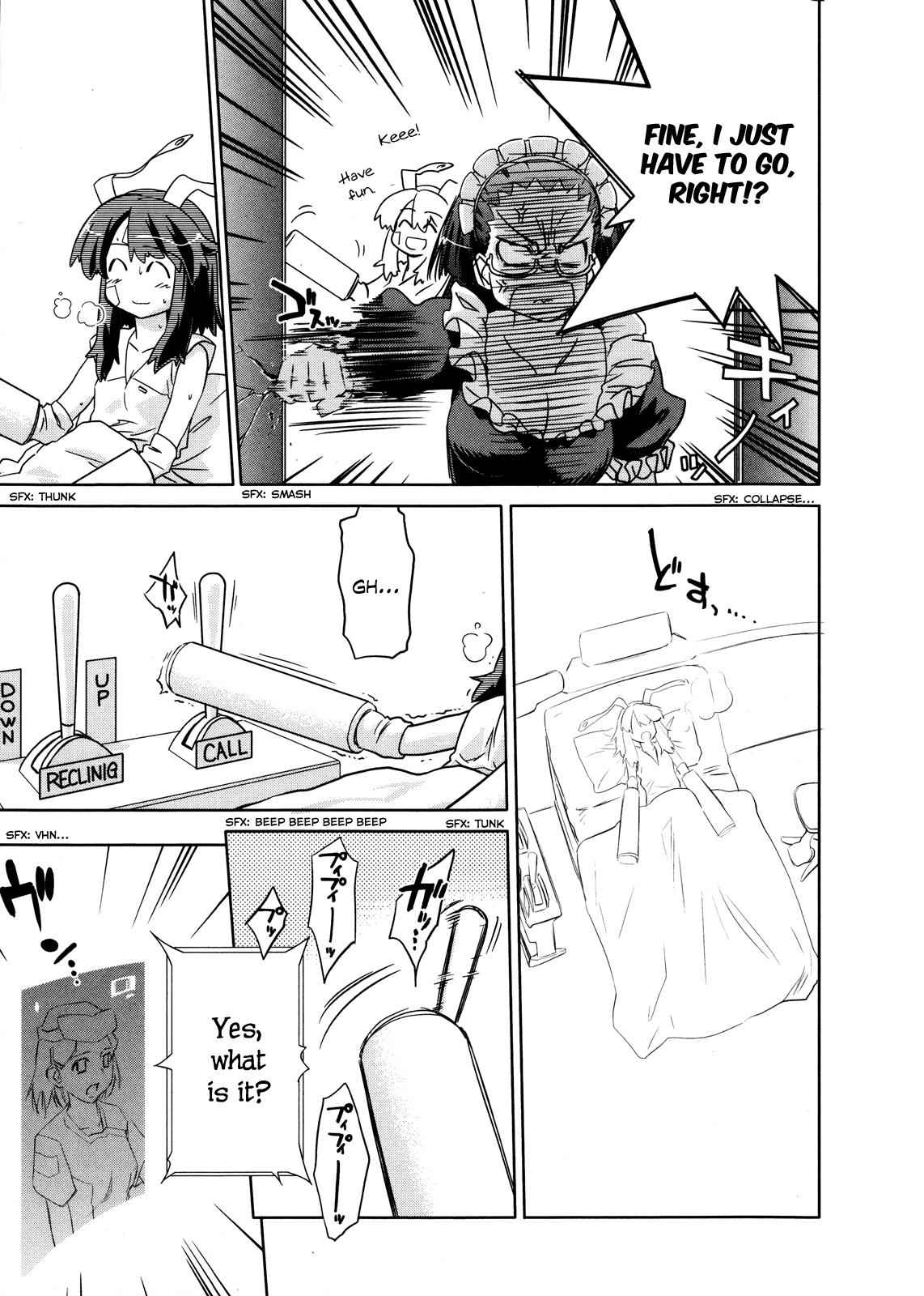 Fight Ippatsu! Juuden-chan!! Chap 12 - Next Chap 13