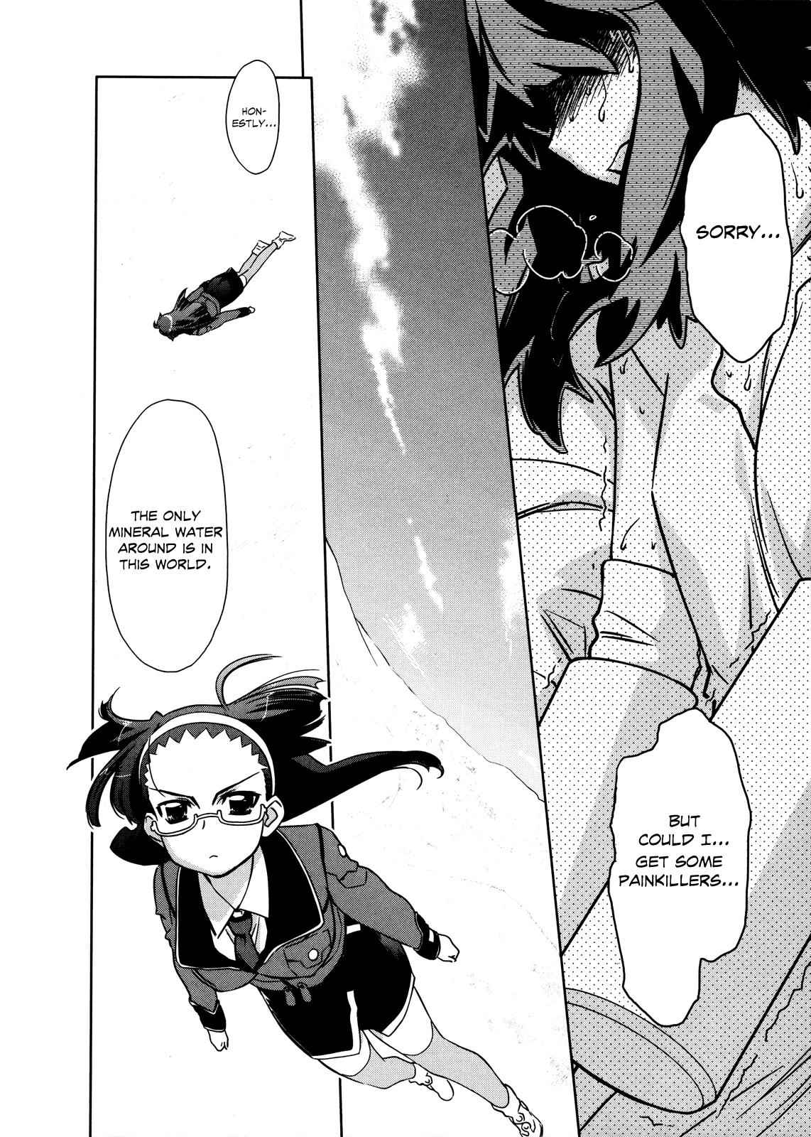 Fight Ippatsu! Juuden-chan!! Chap 12 - Next Chap 13