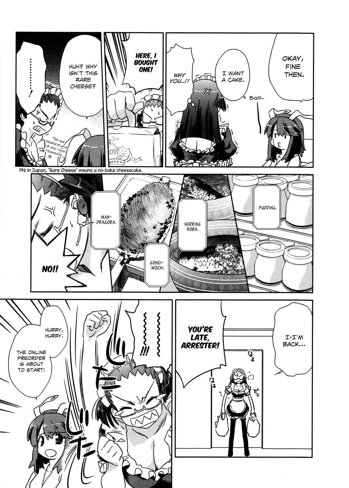 Fight Ippatsu! Juuden-chan!! Chap 12 - Next Chap 13