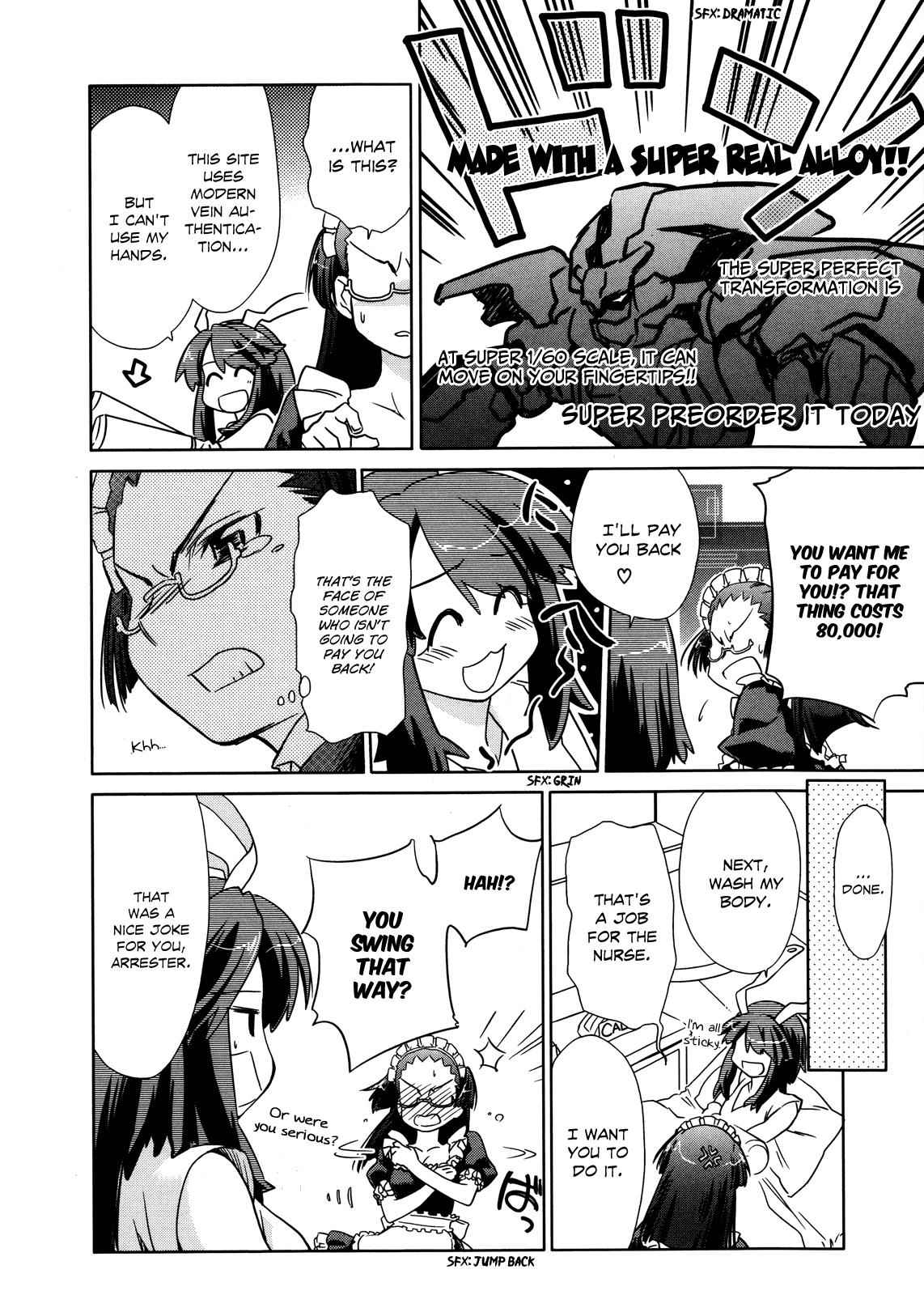 Fight Ippatsu! Juuden-chan!! Chap 12 - Next Chap 13