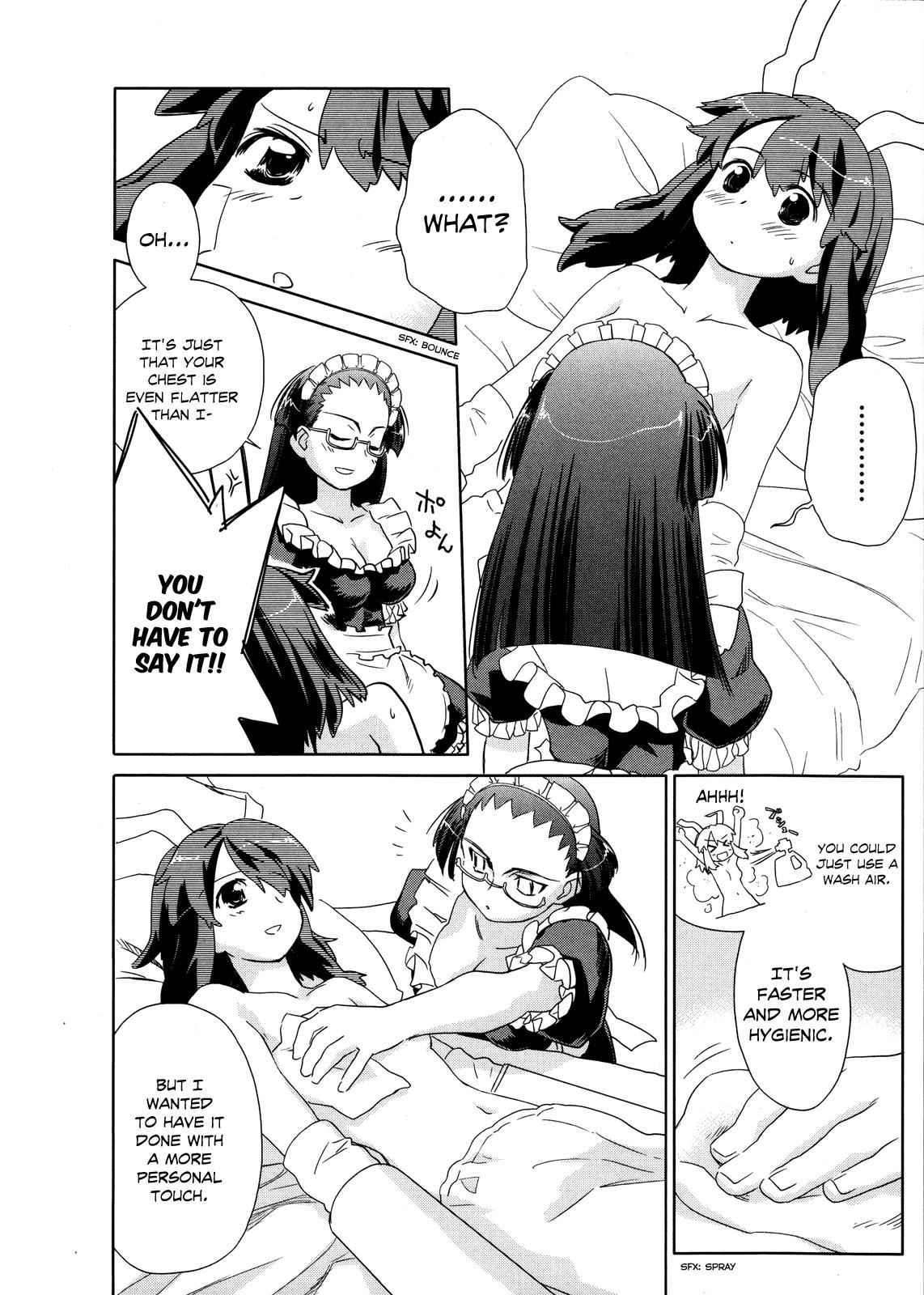 Fight Ippatsu! Juuden-chan!! Chap 12 - Next Chap 13