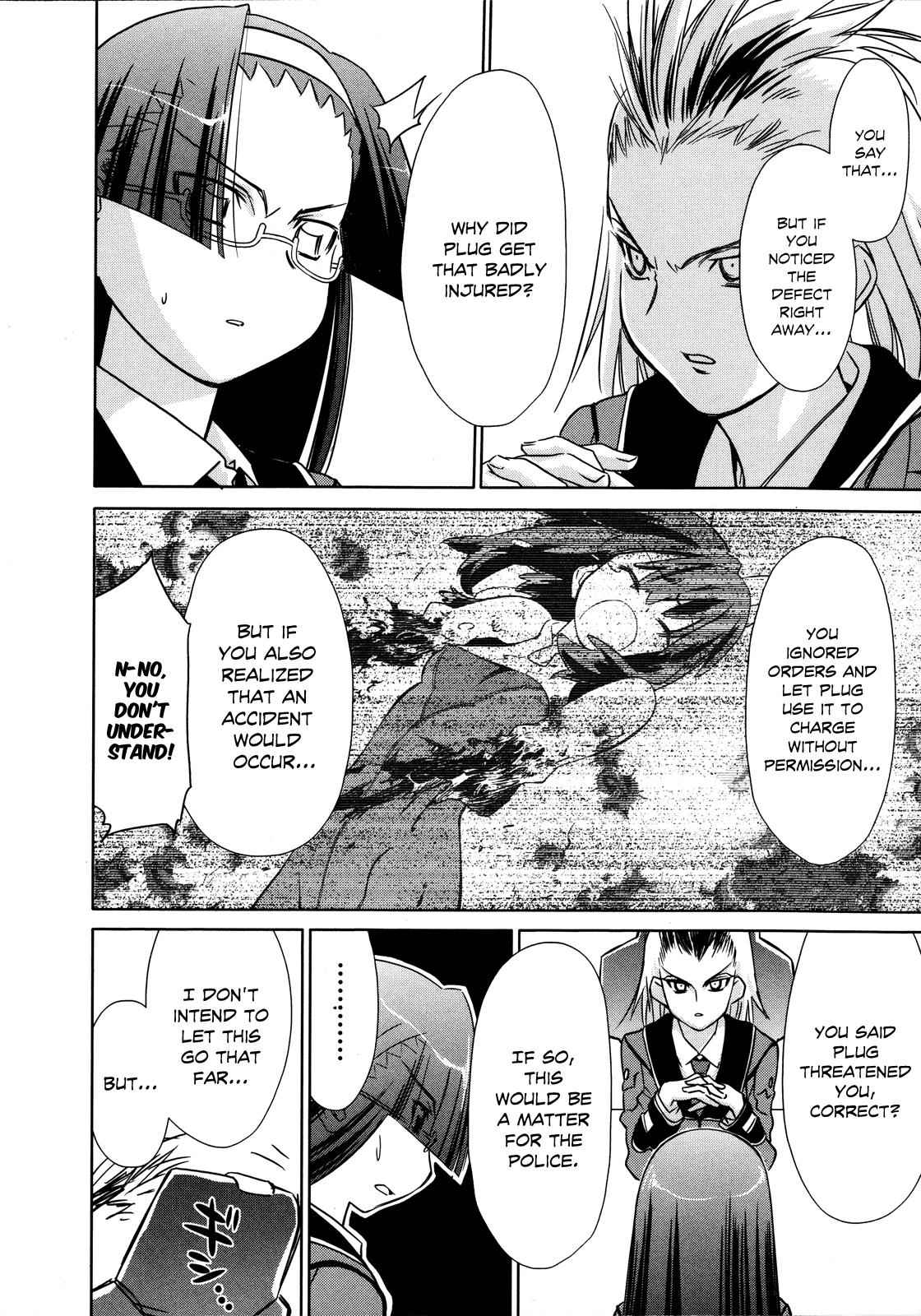 Fight Ippatsu! Juuden-chan!! Chap 12 - Next Chap 13