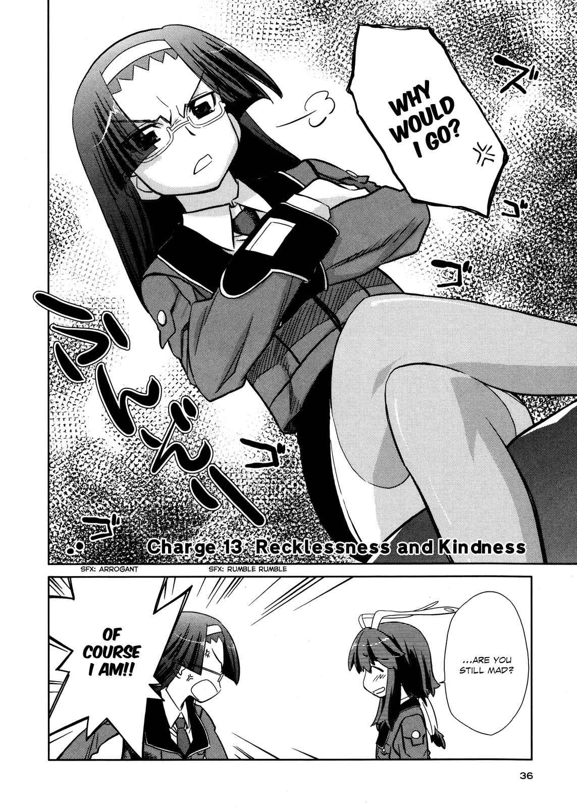 Fight Ippatsu! Juuden-chan!! Chap 13 - Next Chap 14