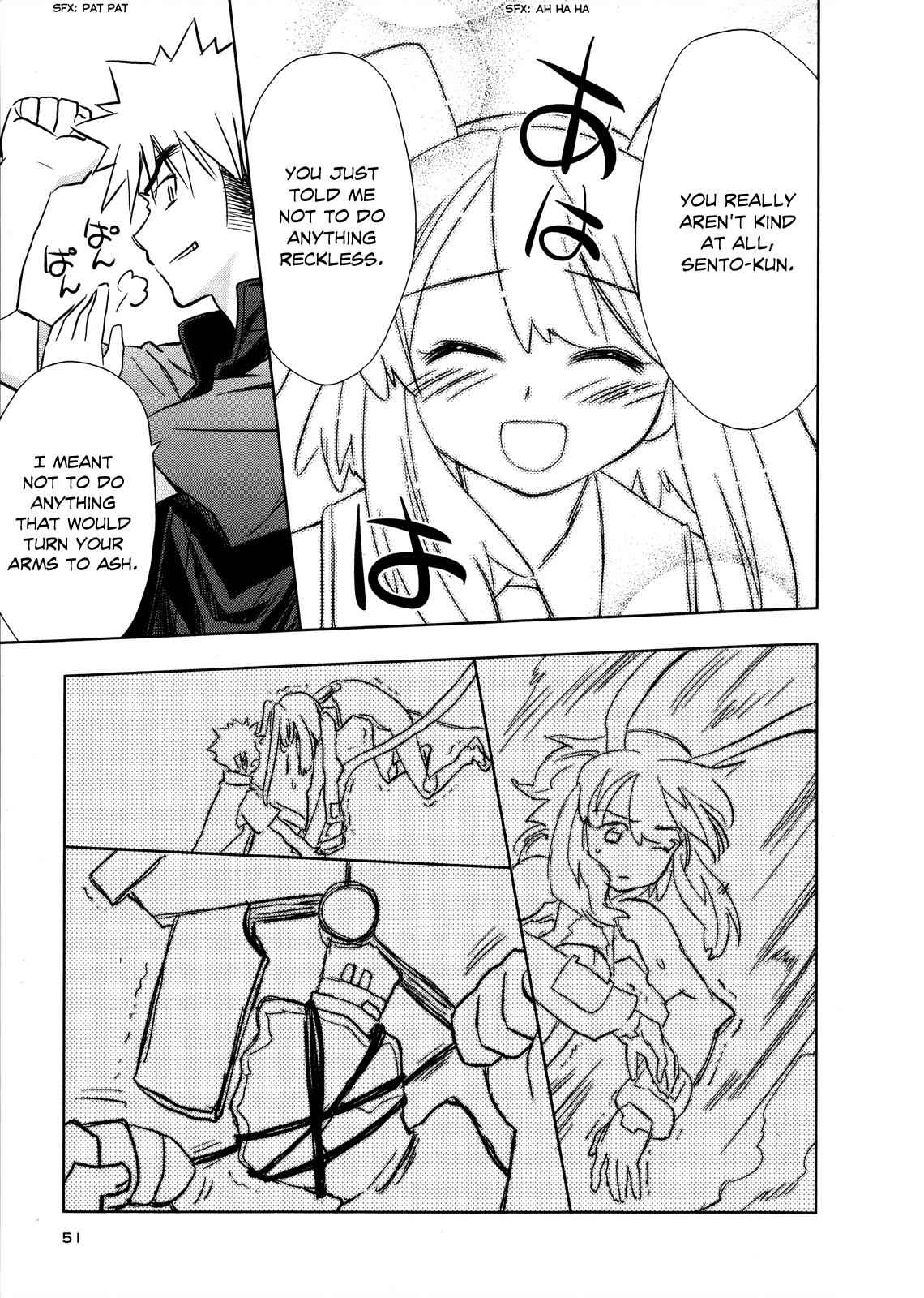 Fight Ippatsu! Juuden-chan!! Chap 13 - Next Chap 14