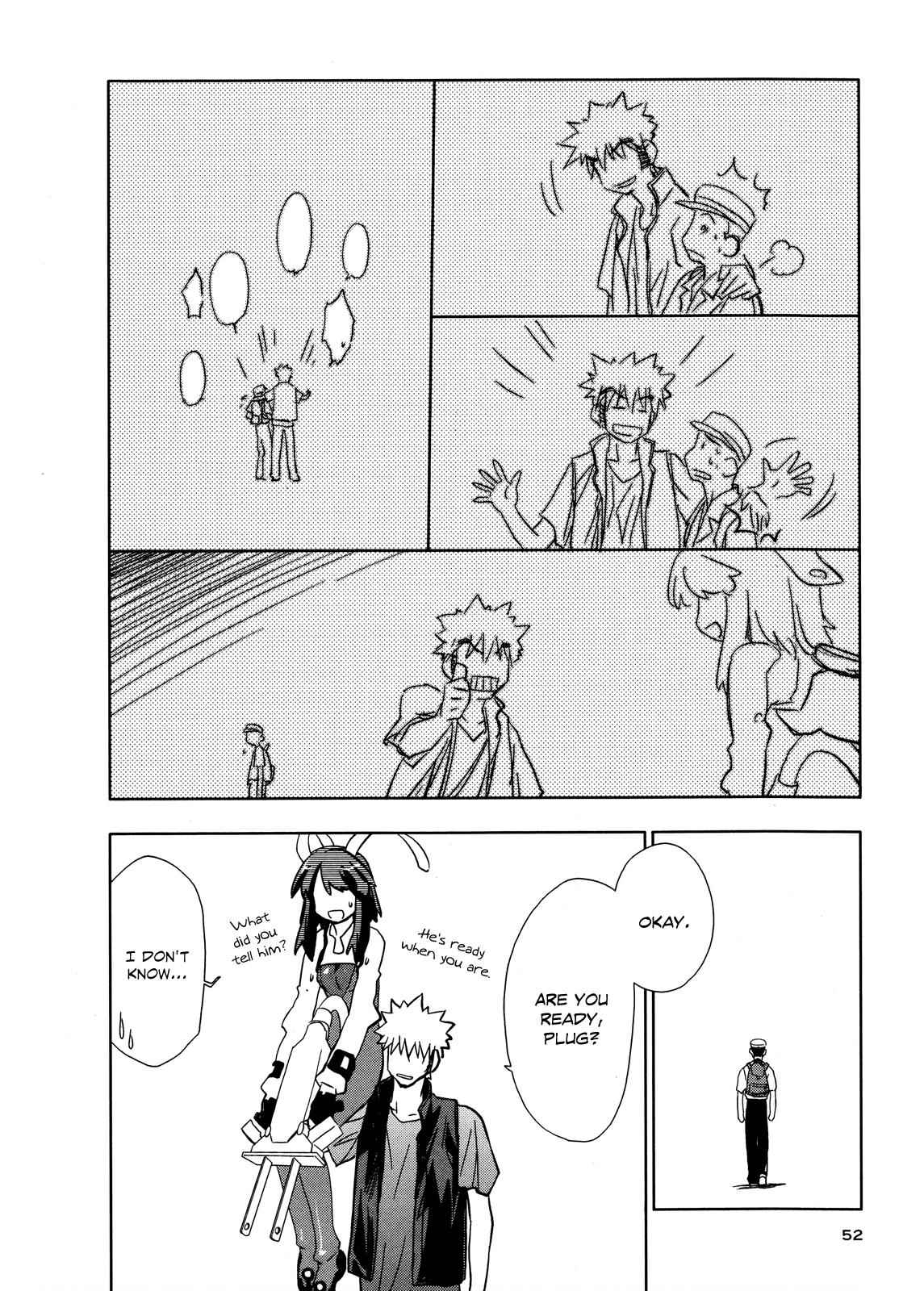 Fight Ippatsu! Juuden-chan!! Chap 13 - Next Chap 14