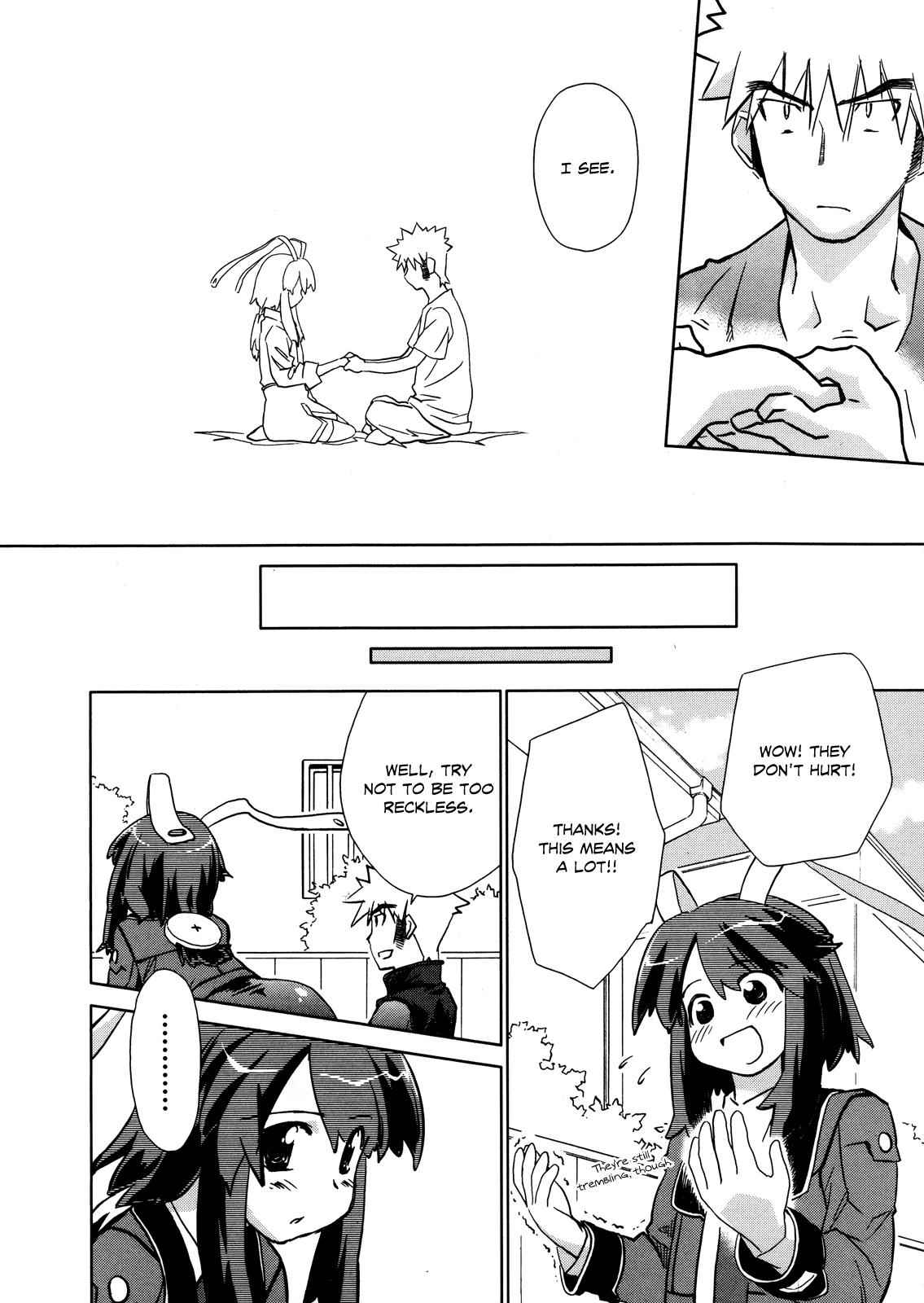 Fight Ippatsu! Juuden-chan!! Chap 13 - Next Chap 14