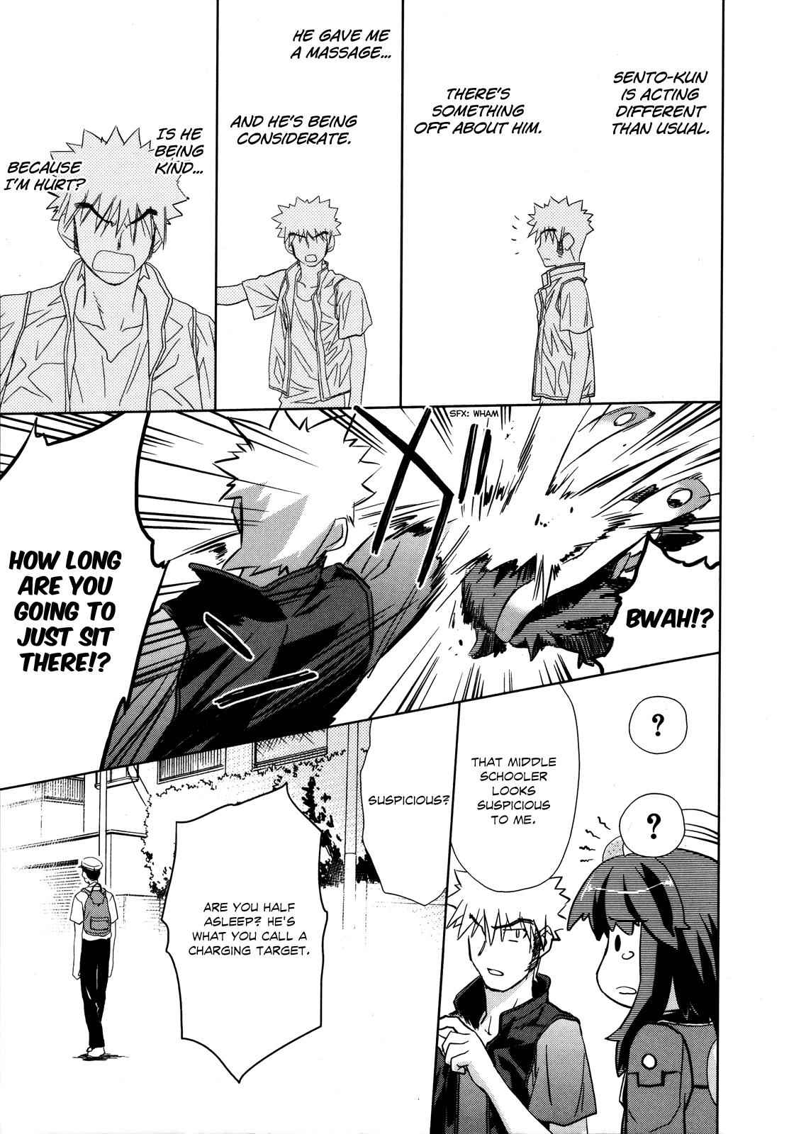 Fight Ippatsu! Juuden-chan!! Chap 13 - Next Chap 14