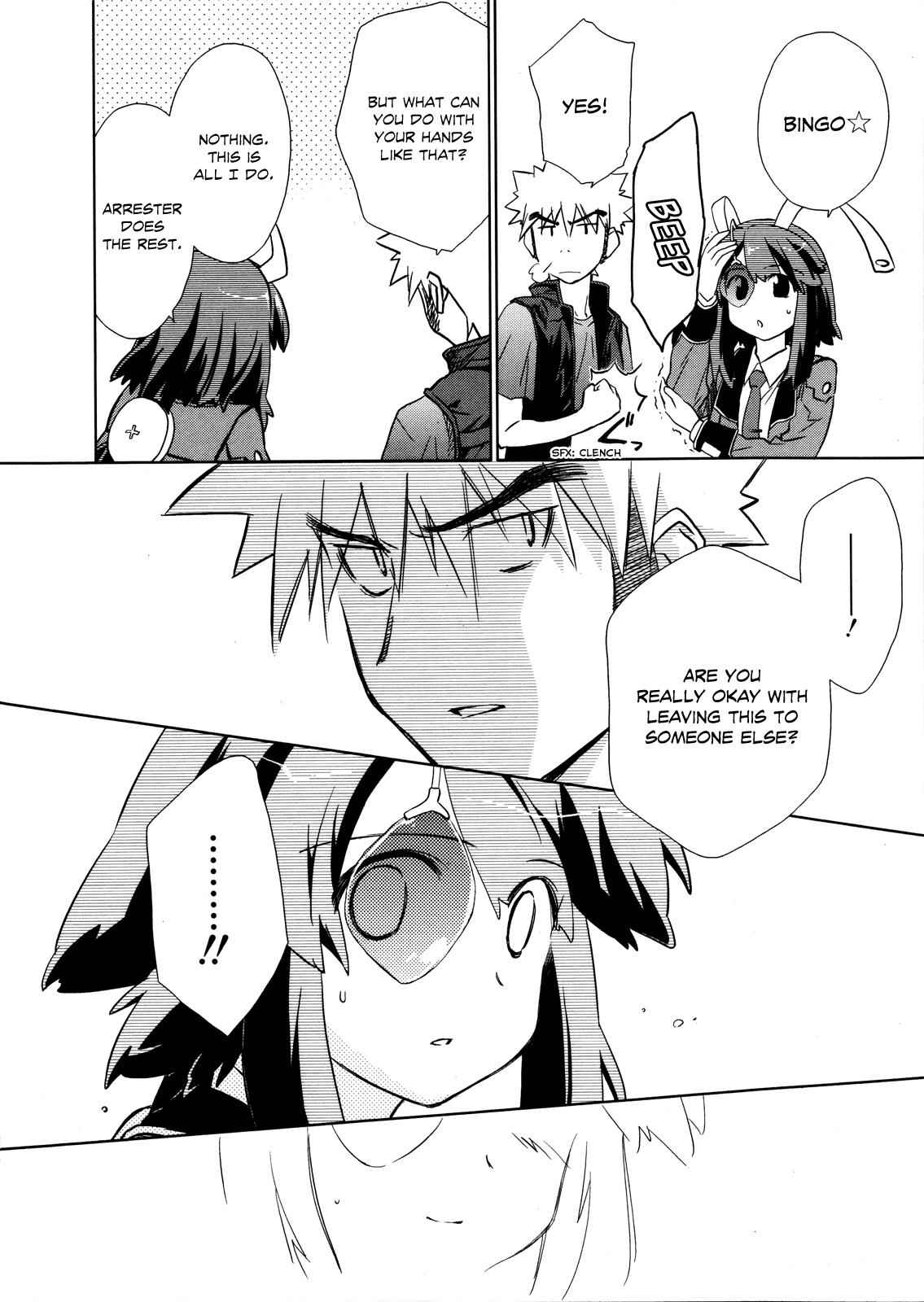 Fight Ippatsu! Juuden-chan!! Chap 13 - Next Chap 14