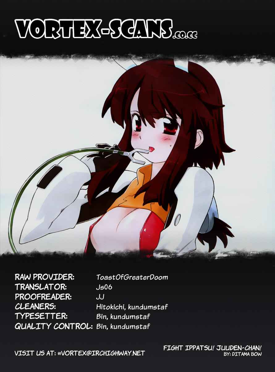 Fight Ippatsu! Juuden-chan!! Chap 13 - Next Chap 14