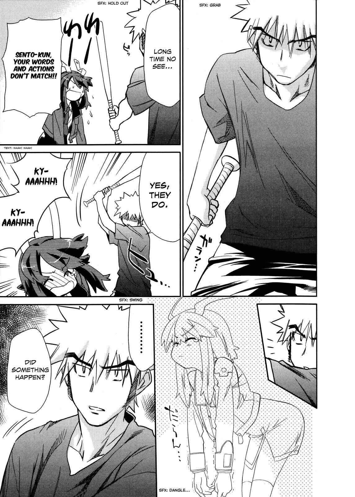 Fight Ippatsu! Juuden-chan!! Chap 13 - Next Chap 14